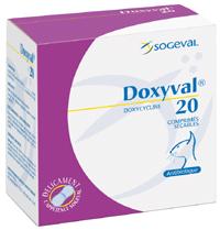 Doxyval  20mg 288cp (SOGEVAL)