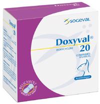 Doxyval  20mg 24cp (SOGEVAL)