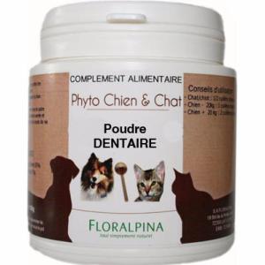 Poudre dentaire 100g (FLORALPINA)