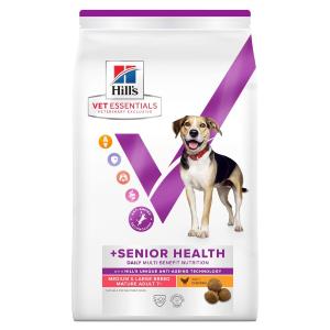 vet essentials canine senior medium large poulet 10kg (HILL'S)