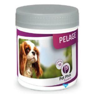 petphos spécial pelage 50cp (SOGEVAL)