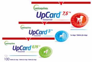Upcard 3mg 30cp (VETOQUINOL)