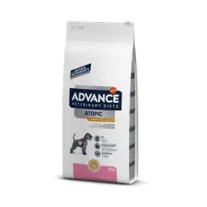 Advance Vdiet dog atopic lapin 12kg (AFFINITY)