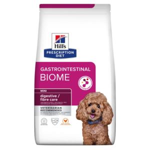 Pdiet canine gastrointestinal biome mini 3kg (HILL's)
