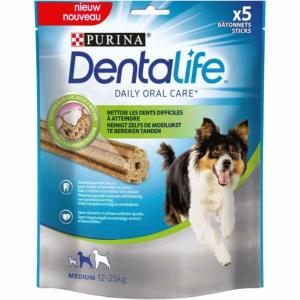 Dentalife medium 5 sticks 115g (PURINA)