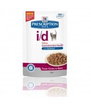 Pdiet féline ID poisson sachet fraicheur 85g x12(HILL's)