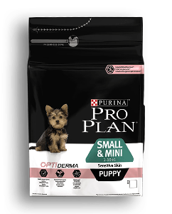 proplan dog puppy small skin 700g (PURINA)
