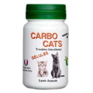 Carbo cats 30gélules (G.W.)