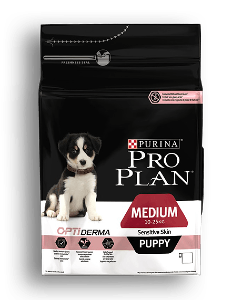 proplan dog puppy medium skin 12kg (PURINA)