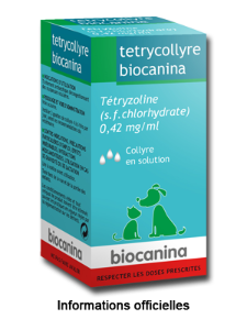 Tetrycollyre 10ml (BIOCANINA)