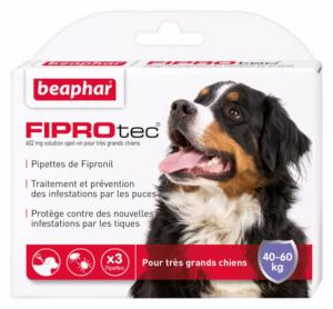 Fiprotec très grand chien 3 pipettes (BEAPHAR)