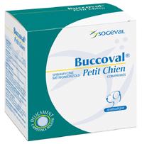 Buccoval petit chien 160cp (SOGEVAL)