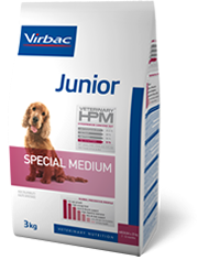 veterinary HPM junior medium 12kg (VIRBAC)