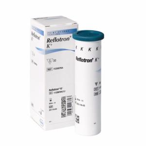 Test potassium x30 (REFLOTRON)