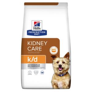 Pdiet canine K/D 4kg (HILL's)