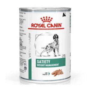 Vdiet dog satiety weight boite 410g x12 (ROYAL CANIN)