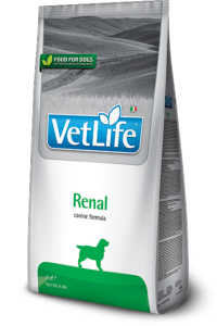 Vet Life dog renal 2kg (FARMINA)