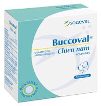 Buccoval chien nain 160cp (SOGEVAL)