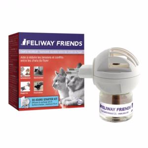 Feliway friends diffuseur + recharge 48ml (CEVA)