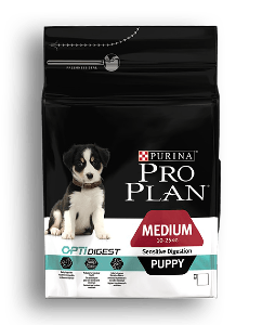 proplan dog puppy medium digestion 12kg (PURINA)