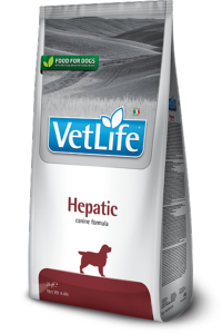 Vet Life dog hépatic 2kg (FARMINA)