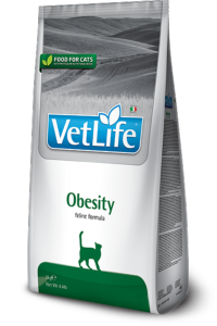 Vet Life cat obesity 5kg (FARMINA)