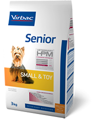 veterinary HPM senior small & toy 7kg (VIRBAC)