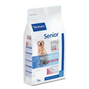 veterinary HPM dog senior neutered large medium 12g (VIRBAC)