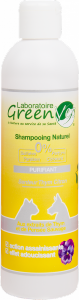 shampoing purifiant 250ml (GREENVET)
