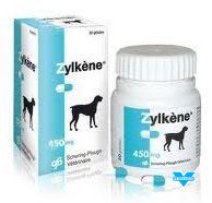 zylkene 450mg 100gélules (VETOQUINOL)