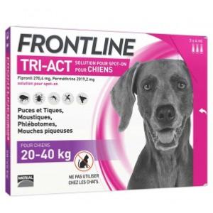 frontline tri-act L 6 pipettes (MERIAL)
