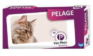 petphos félin spécial pelage 36cp (SOGEVAL)