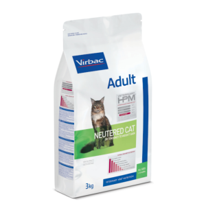 veterinary HPM cat adult  neutered 7kg (VIRBAC)