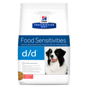 Pdiet canine DD saumon/riz 12kg (HILL's)