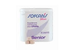 sofcanis senior felin 50cp (MOUREAU)