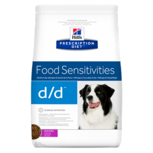 Pdiet canine DD canard/riz 12kg (HILL's)