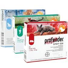 Profender petit chat 20p (BAYER)