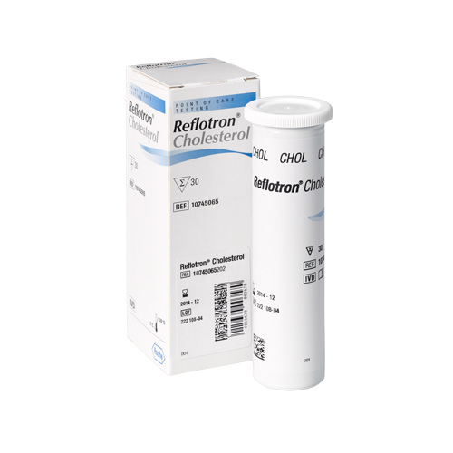 Test cholesterol x30 (REFLOTRON)