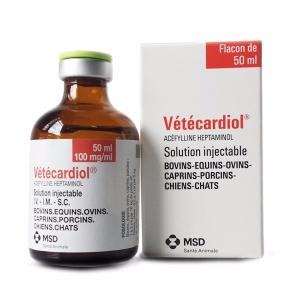 Vetecardiol 100ml (MSD)