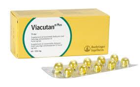 viacutan 40capsules (BOEHRINGER)