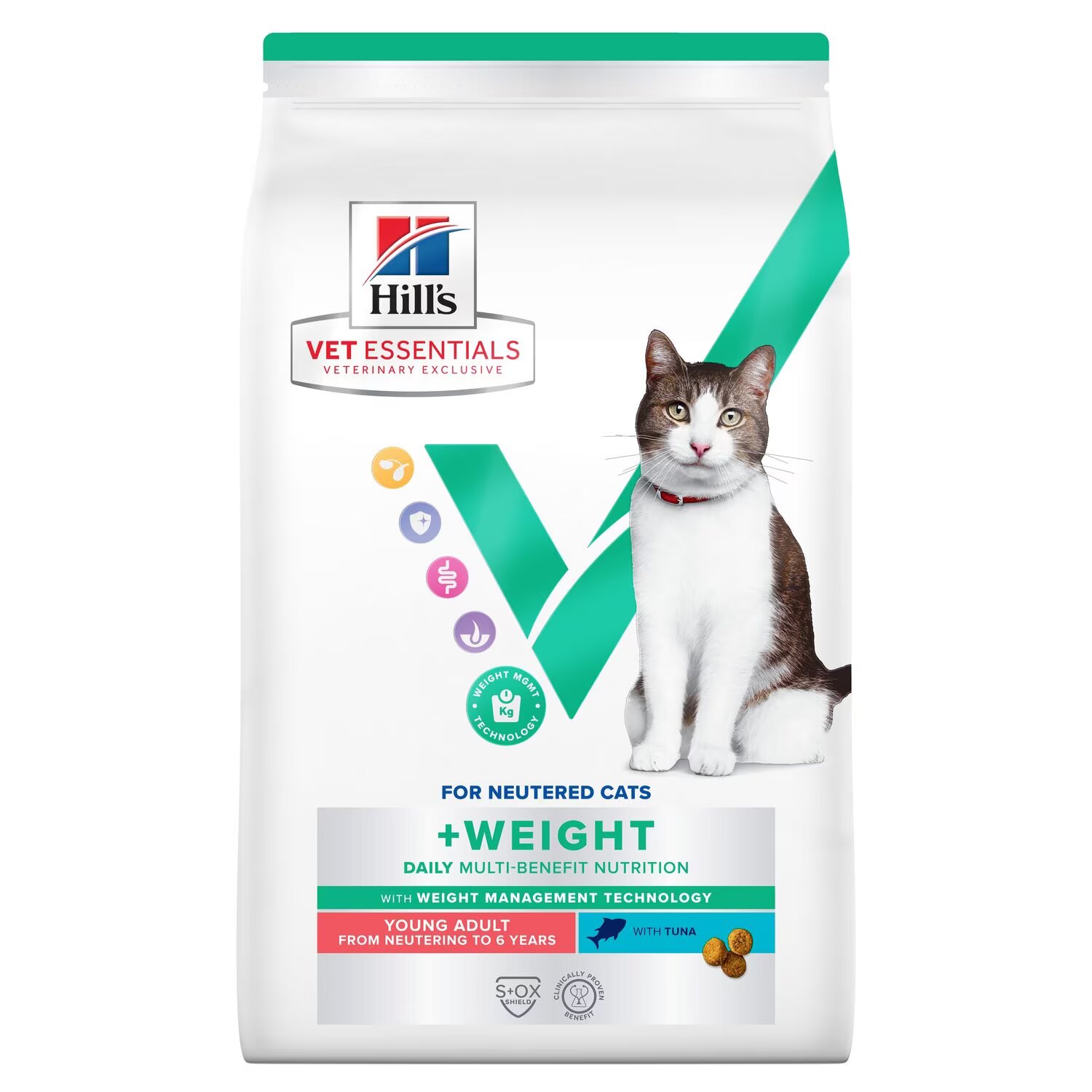 vet essentials feline adult weight thon 1.5kg (HILL's)