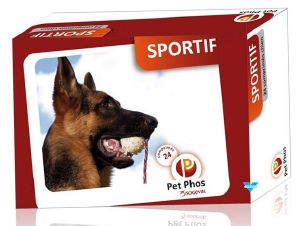 petphos chien sportif 24cp (SOGEVAL)