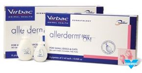 allerderm spot chien 6 x 4ml (VIRBAC)