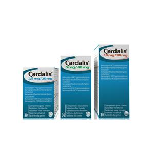 Cardalis 2.5mg 30cp (CEVA)