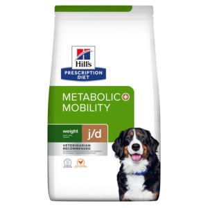 Pdiet canine J/D Metabolic 12kg (HILL's)