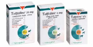 Tolfedine 6mg 20cp (VETOQUINOL)