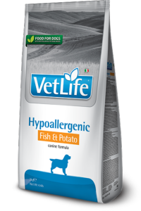 Vet Life dog hypoallergenic poisson 12kg (FARMINA)