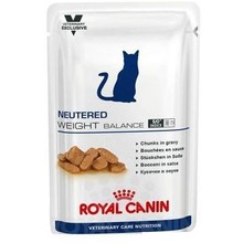 vetcare cat weight sachet 100g x12 (ROYAL CANIN)