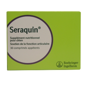 seraquin chien 400cp (BOEHRINGER)