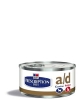 Pdiet canine feline Ad boite 156g  x24 (HILL's)